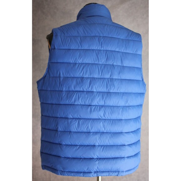 Cole Haan Signature Series Men's Puffer Vest Size Large Blue - Picture 6 of 8